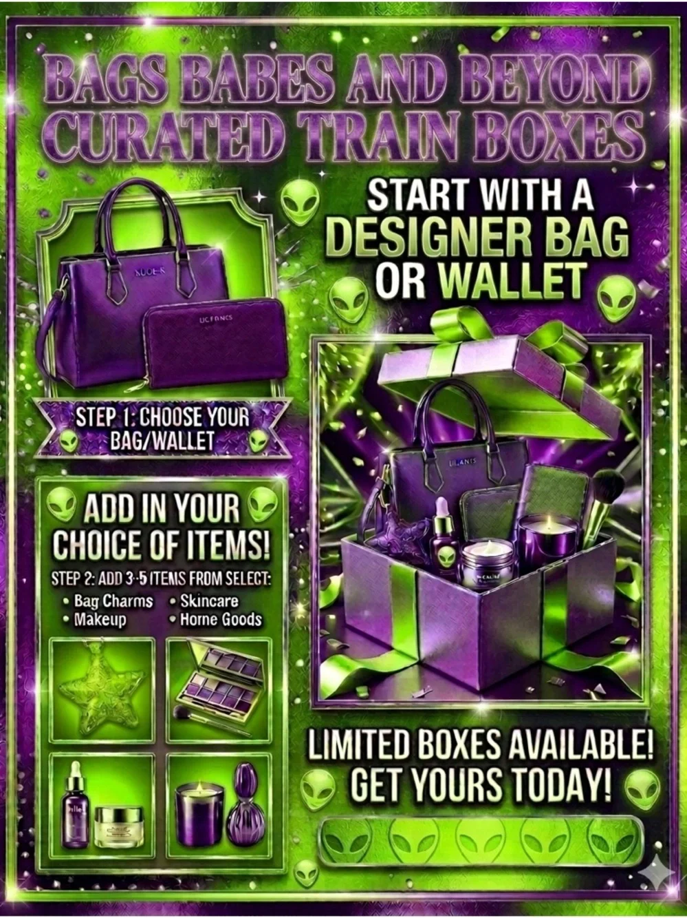 💜👽💜🐶💜💃💜🚌💜🅕🅐🅑  🅕🅞🅤🅡  - ⒷⒶⒷⒺⓈ,⃝ ⒷⒶⒼⓈ &⃝ ⒷⒺⓎⓄⓃⒹ 🅒🅤🅡🅐🅣🅔🅓   🅑🅞🅧🅔🅢💜👽💜🐶💜💃💜🚌💜 - Picture 2 of 2